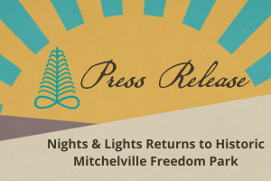 Press Release: Holiday Nights and Lights Returns December 2-4!